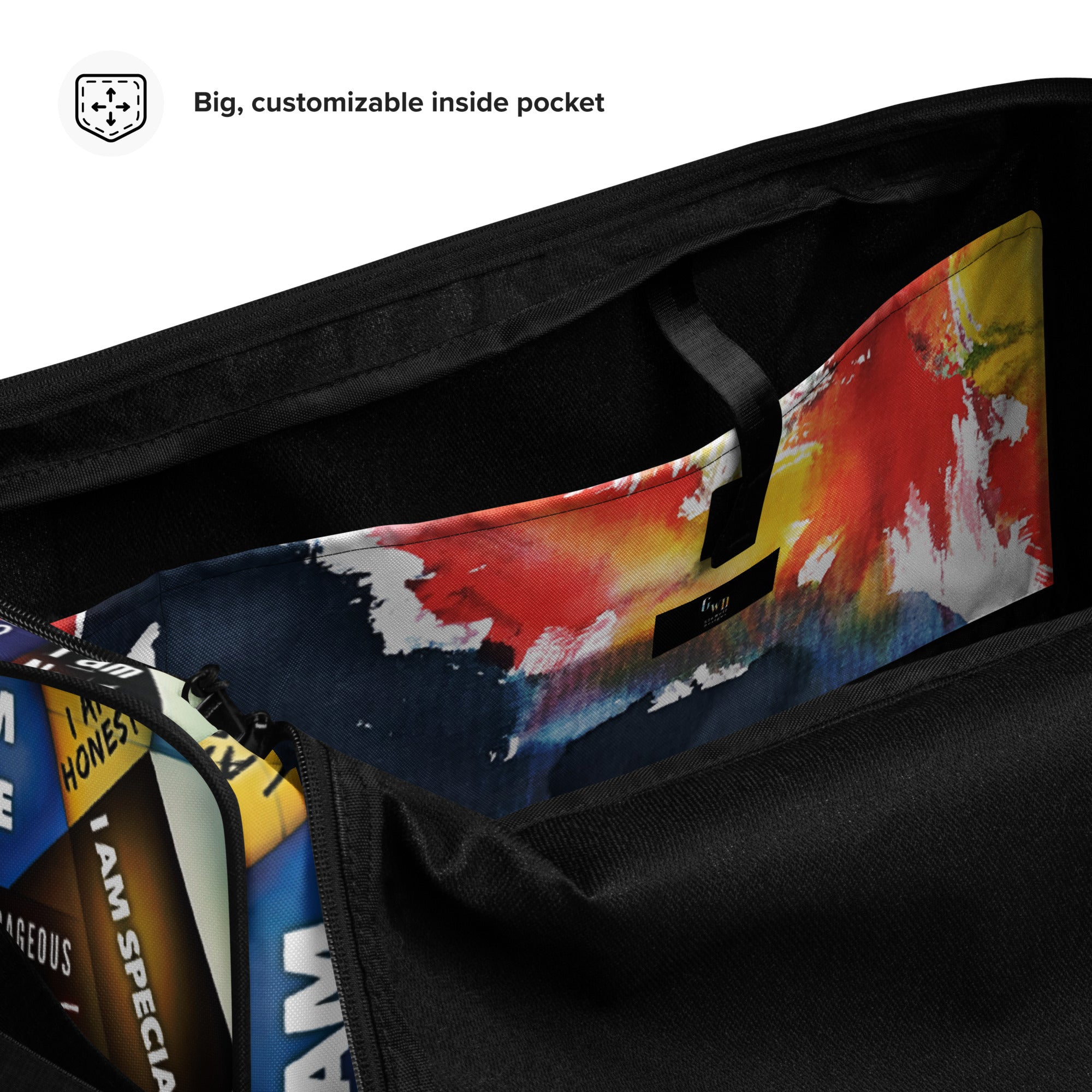 Ignite Global Logo Duffle Bag