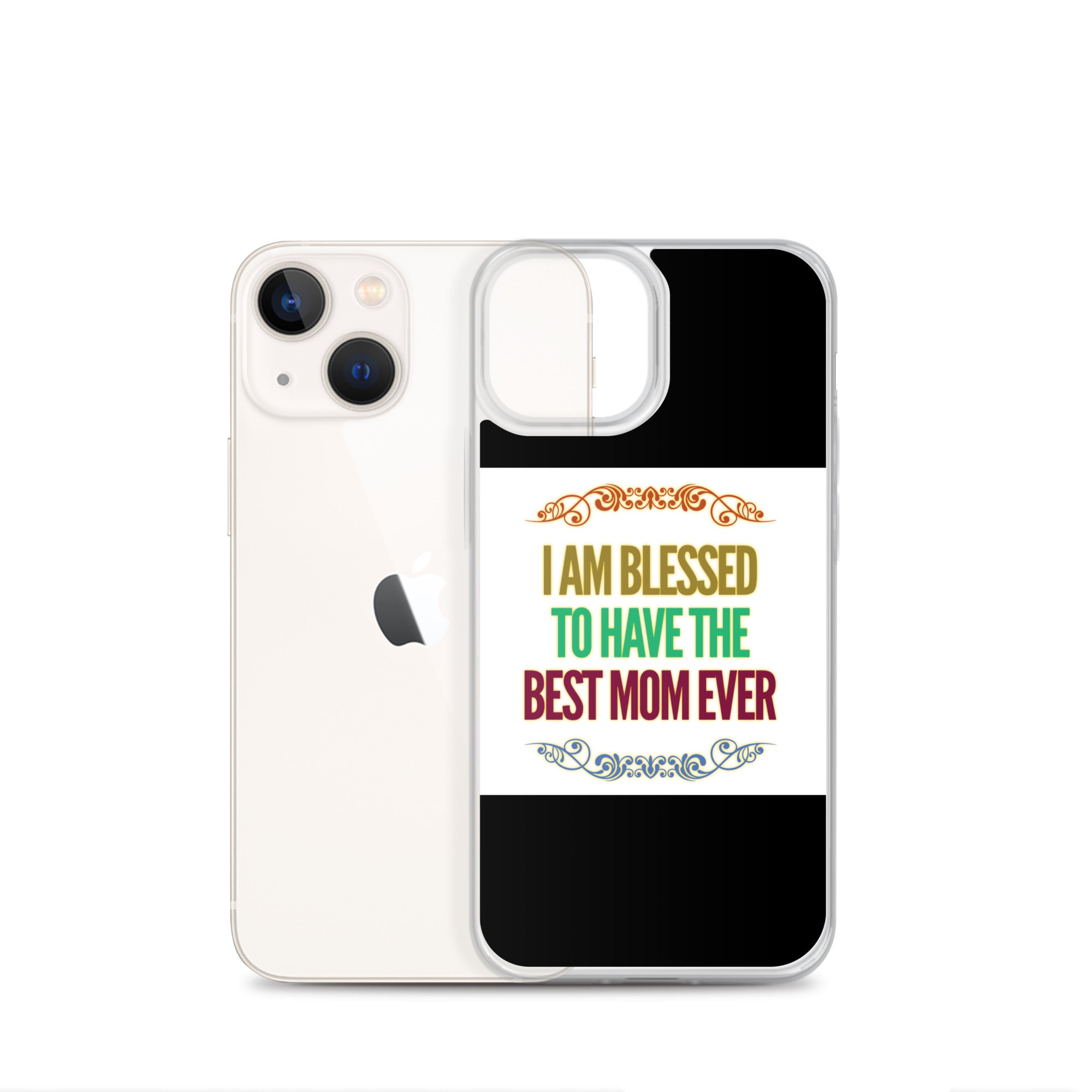 GloWell Designs - iPhone Case - Affirmation Quote - Gift - Best Mom Ever - GloWell Designs