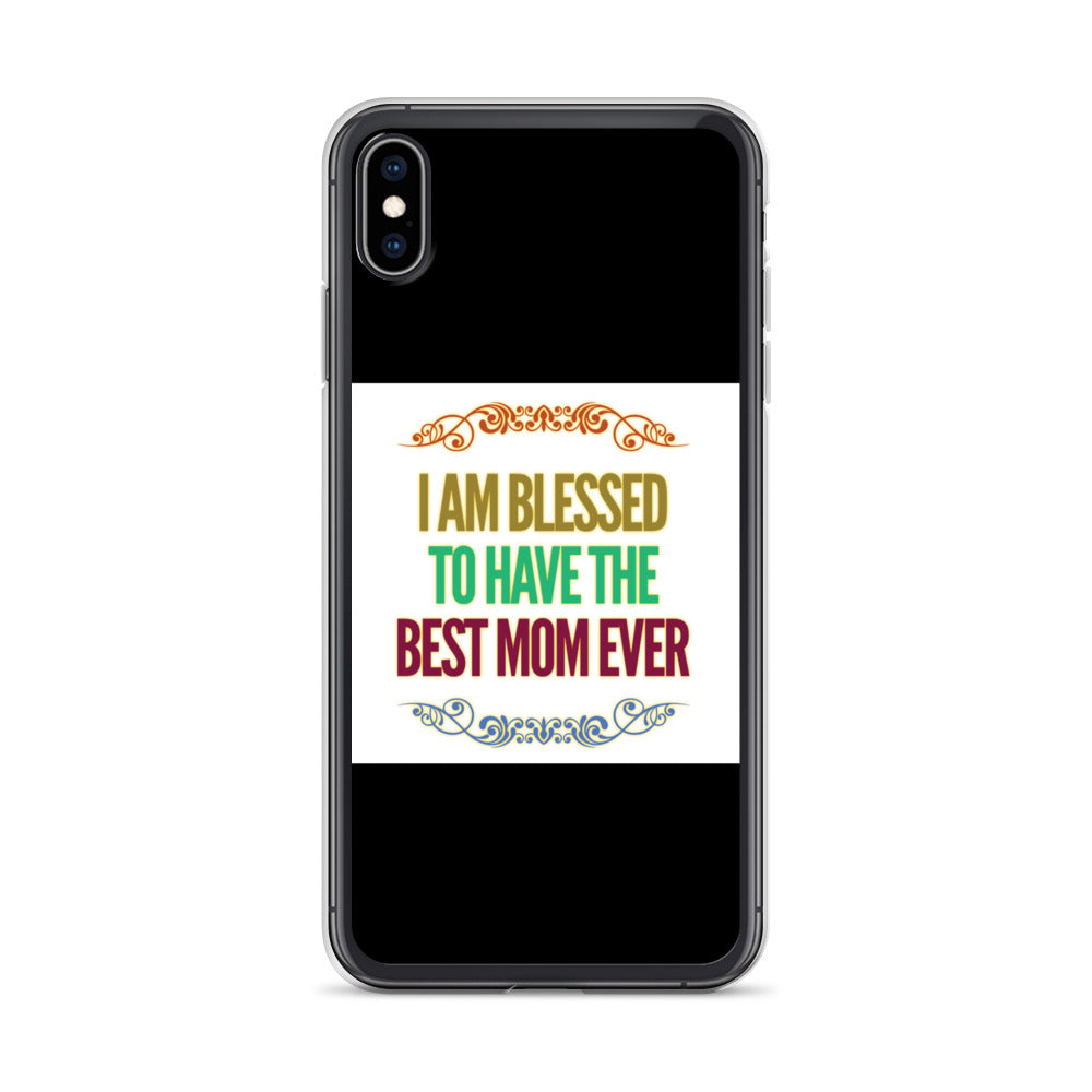 GloWell Designs - iPhone Case - Affirmation Quote - Gift - Best Mom Ever - GloWell Designs